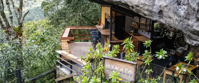 The bar
